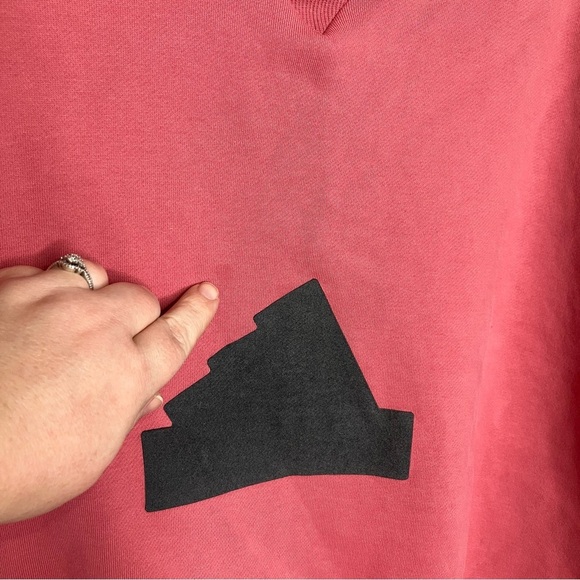 Adidas end plastic waste comfort sweatshirt size 3X - Picture 3 of 10